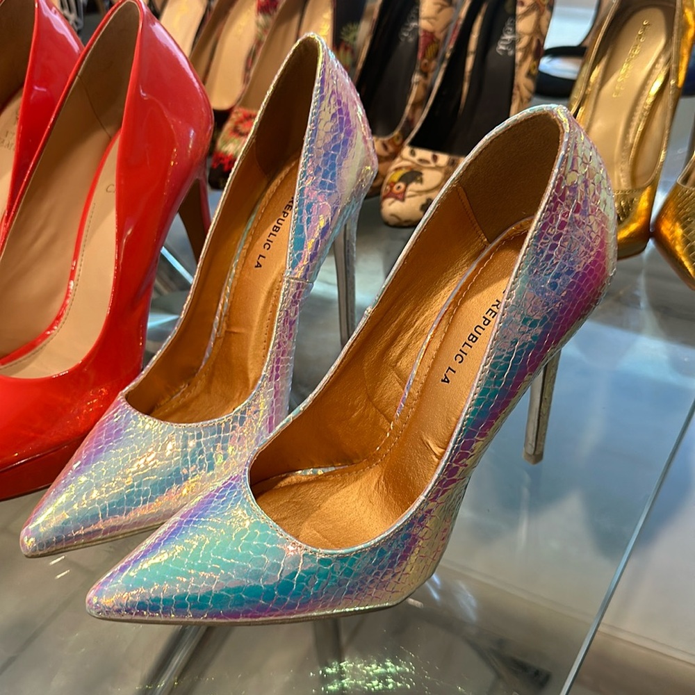 AB color Heel